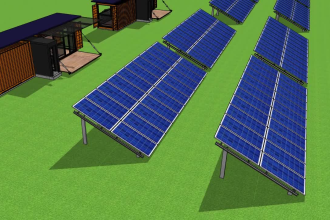 design solar pv systems with pvsyst and 2d and 3d drawings