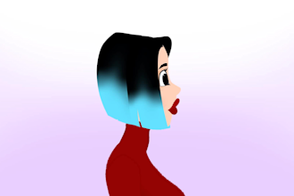 animate any cartoon character, create 2d animated video