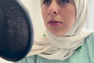 record levantine arabic voice over syrian, lebanese, jordanian, palestinian
