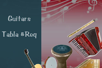 make arabic music for you