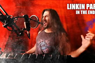 be your powerful male singer in rock and metal genres