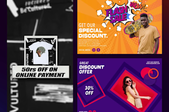 create clothing brand promo video ads