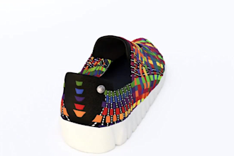 do high quality 3d shoes modeling for you