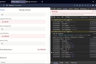 fix bugs and errors in your django drf or react project