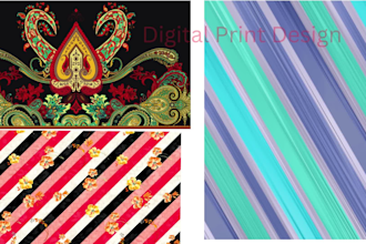 design seamless pattern textile prints pattern design