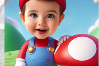 create pokemon portrait from photo