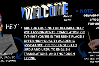 best in translation,assignment work,typing work