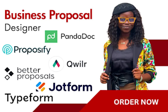 better proposals proposify jotform pandadoc qwilr proosal design