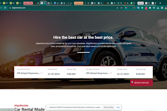 create car rental website car dealership motorbike website rental website