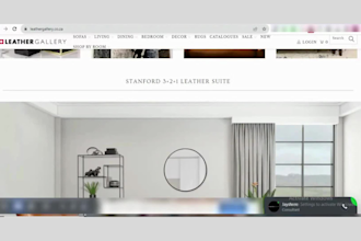 design a unique furniture shopify store home decor  store furniture website