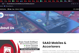 professional web design, web development  responsive at affordable solutions