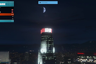 create custom 3d floating signs, props, or textures for your fivem server