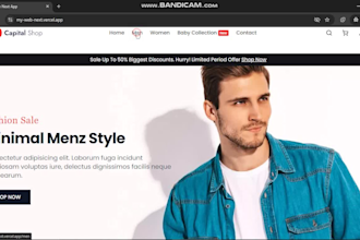 create a stunning website with figma to shadcn , next js, react with firebase