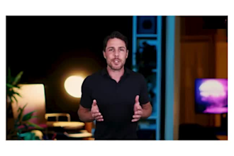 create a natural spokesperson video within 24 to 48 hours