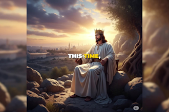 create professional religious and spiritual videos for social media