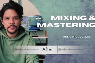 mix and master in pro tools