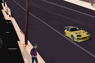 do 3d music video your music and lyric and animation