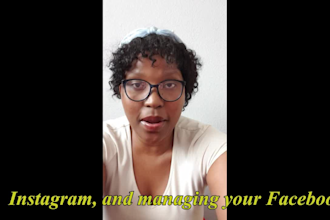 be your social media manager