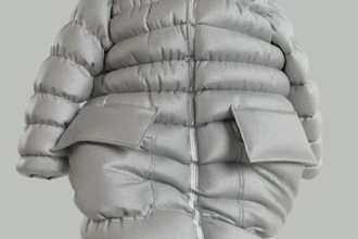 create padded jacket with marvelous designer and clo 3d