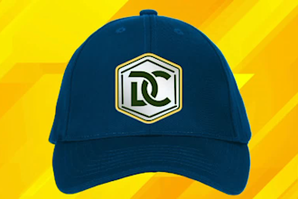 design custom patch and logo for cap, hat, snapback and beanie