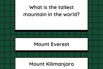create custom trivia quiz videos for youtube,tiktok,facebook