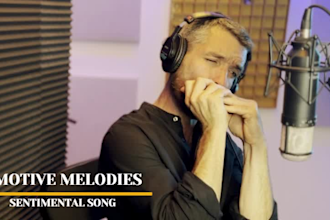 record amazing harmonica melodies in any genre to add emotion to your song