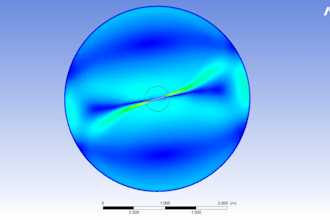 perform cfd analysis of any geometry in ansys