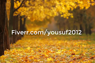 create a youtube channel with 50 relaxing, meditation, yoga, sleep music videos