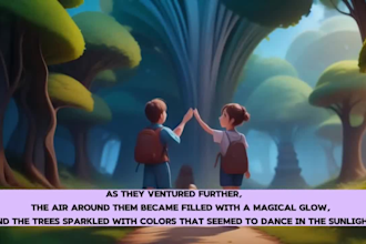 create ai animation story, ai video art, african folktales, kids cartoon