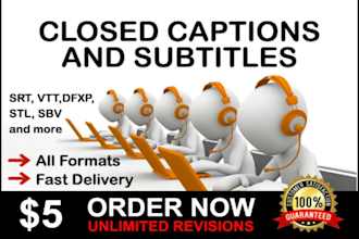 add perfectly synced subtitles to your video