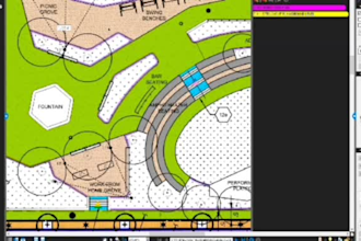 do cost estimation of earth work and utilities