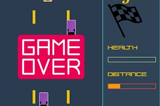 create a 2d arcade game in python using pygame