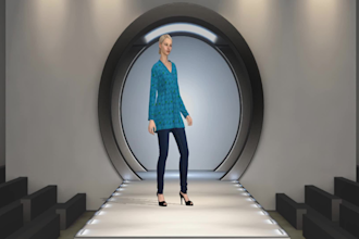 do make 3d sewing pattern for garments