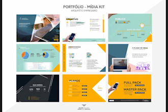 design or redo your business presentation and pitch deck