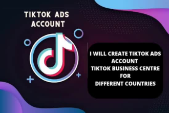 create tik tok ads account tiktok business manager for different countries