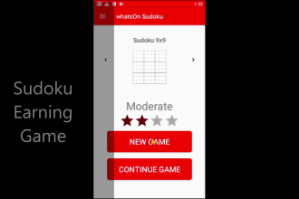 create 5 premium passive earning game apps