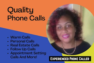 be your virtual assistant making phone calls for you