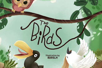 create animated video for children book