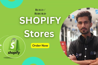 develop customized shopify stores with liquid coding