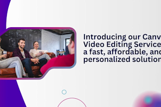 create professional canva videos for ads promotions