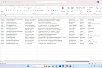 do cleaning and formatting data spreadsheets