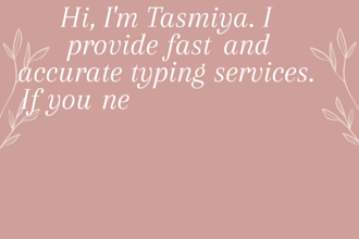 do fast typing work