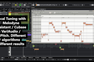 mix your vocals to your backing track