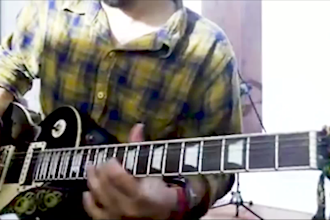 teach acoustic or electric guitar