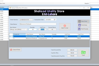 develop a window application c sharp dot net