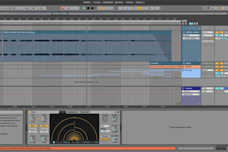 sell professional ableton templates