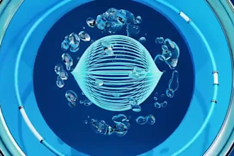 do 3d abstract animation,3d loop animation