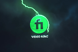 design gaming intro, outro or montage