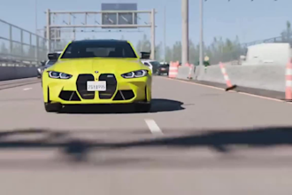 do cgi 3d car chase, car animation, 3d car racing video vfx with smoke lighting