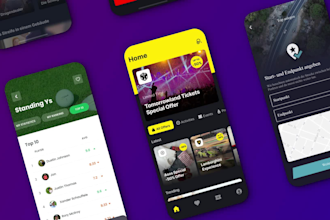 make UI animation based on your source vector design